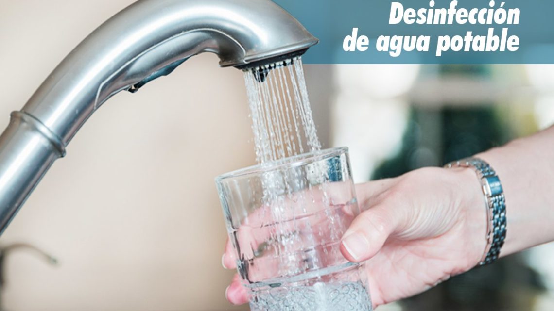 Desinfección de Agua Potable –